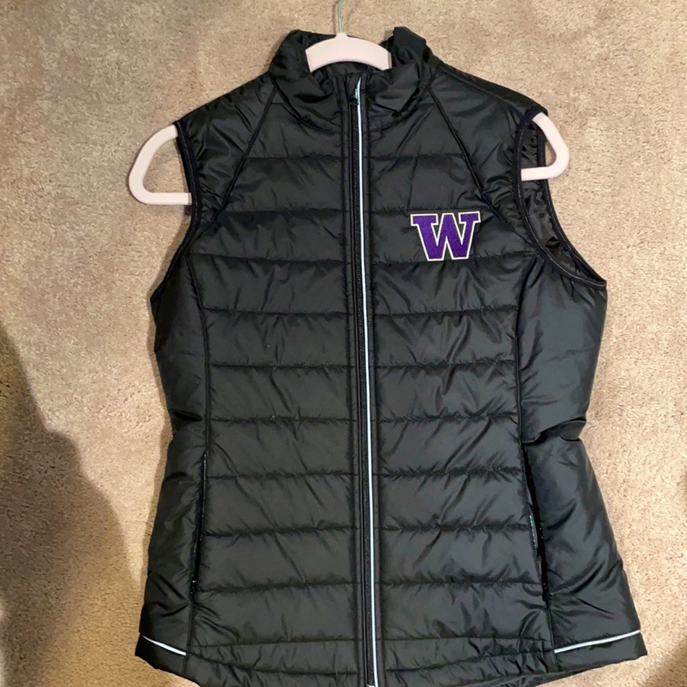 Women’s Cutter and Buck UW Vest